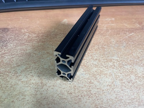 2040 black aluminium - 2040, extrusion