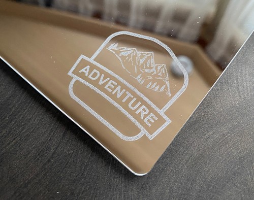 Self adhesive mirror - self,