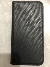 Auth Louis Vuitton Epi iPhone X Folio M64469 Phone Case 98427!100% Authentic!