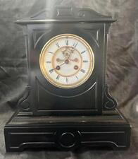 Antique french marble clock