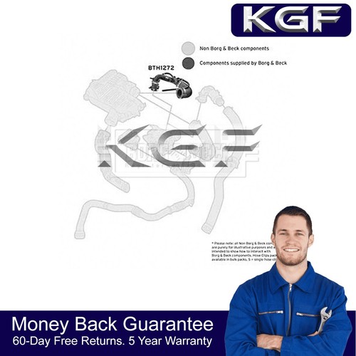 Kgf turbo hose - fits, renault
