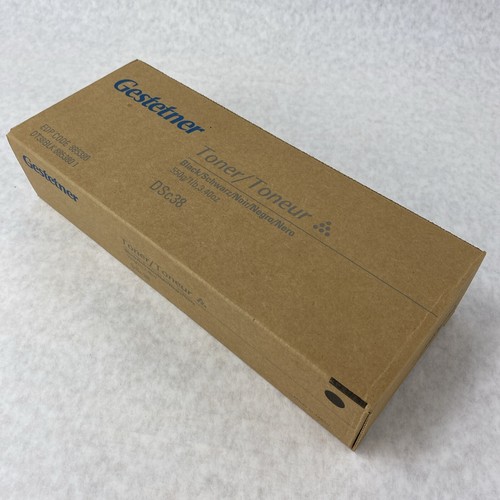 Genuine gestetner dsc38 black - genuine,