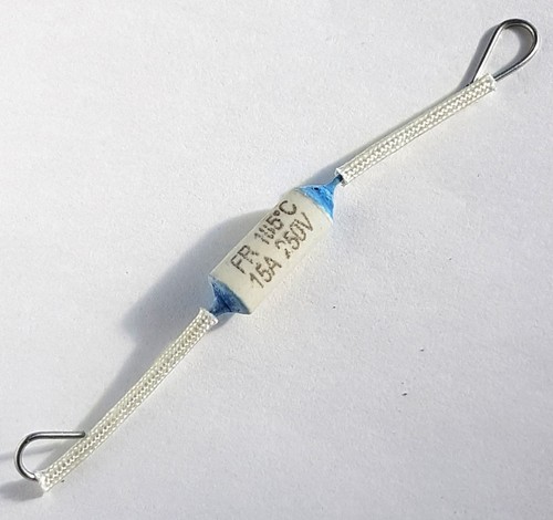 Thermal fuse fr185 rf185 185c - fr185,