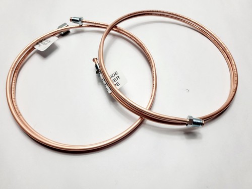 Rear set brake pipes for - set,