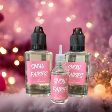 Snow Fairies Fragrance Oil Ideal For Burners, Diffusers, Wax Melts, Candles