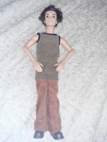 Mattel scene doll river - scene,