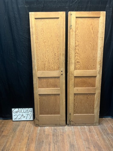 Panel french doors - french, ga10264