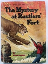 1964, the mystery at rustlers fort ,Troy Nesbit   (MH861)