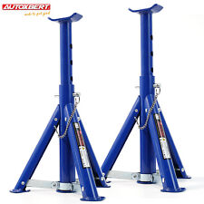 2X 3Ton Axle Jack Stand Heavy