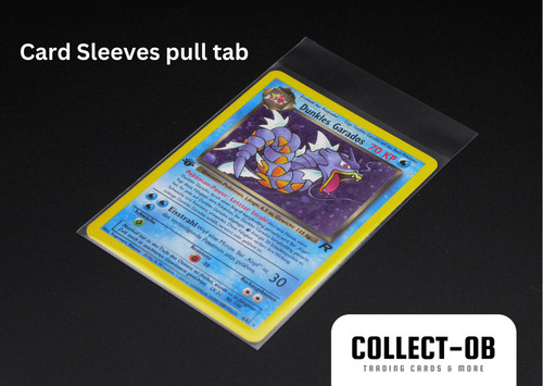 100x card sleeves - 100x,