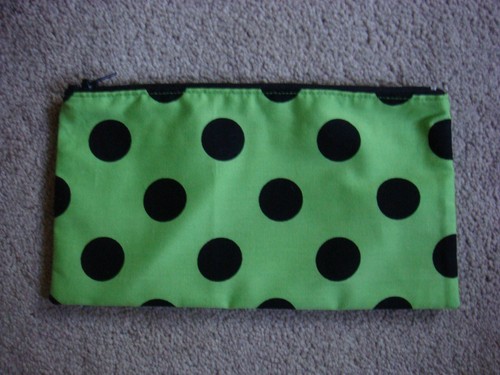 Handmade pencil case black - handmade,