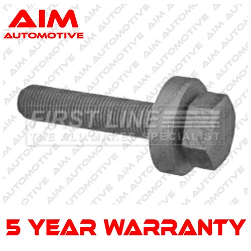 Stub axle nut - axle, front