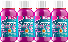 Gaviscon Double Action Mint Liquid - 4 x 150ml
