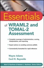 Essentials of WRAML2 and