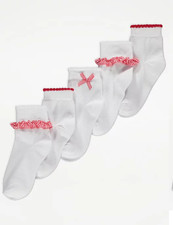 Girls gingham ruffled school - girls,