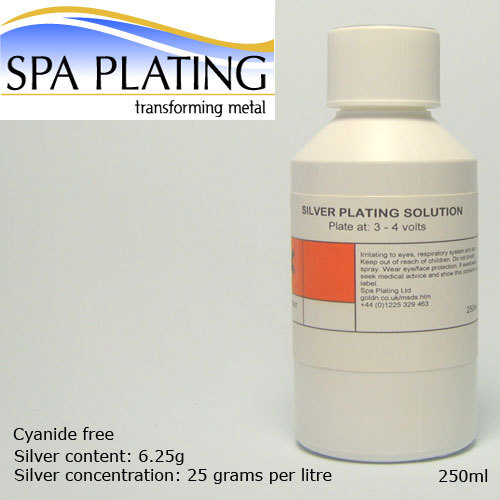 Silver brush electro plating - electro,