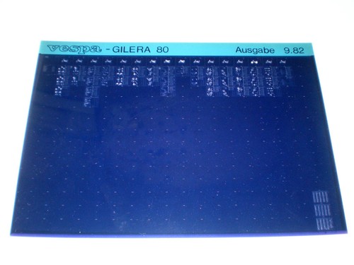 Microfiche spare parts catalog - spare,