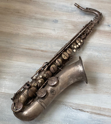 Vintage weltklang saxophone - weltklang,