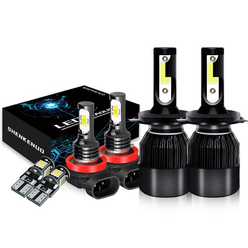 H11 headlight bulbs 6000k - h4,