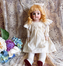 Antique German Bisque Doll