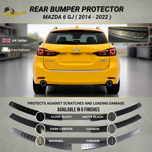 Rear bumper protector for - rear,