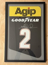 Nigel Mansell Signed Ferrari 641 Display - World Champion -Framed COA Proof