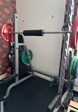 Body Solid Squat Rack - Heavy-Duty Steel Frame