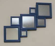 Unique handmade decorative accent mirror