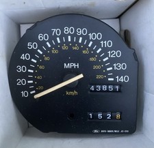 Classic Ford fiesta 89FB-1000R/MILE JC-ERI Speedo-escort? Orion? Fiesta?