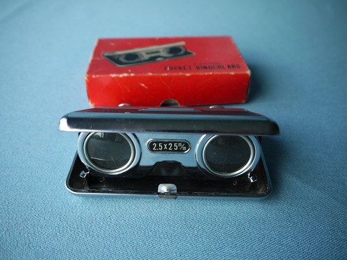 Vintage 60s folding pocket