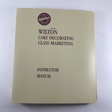 Wilton Method Cake Decorating