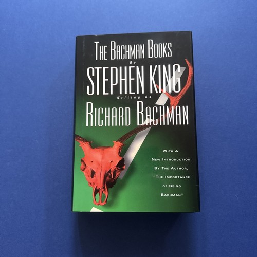 The bachman books stephen king - bachman,