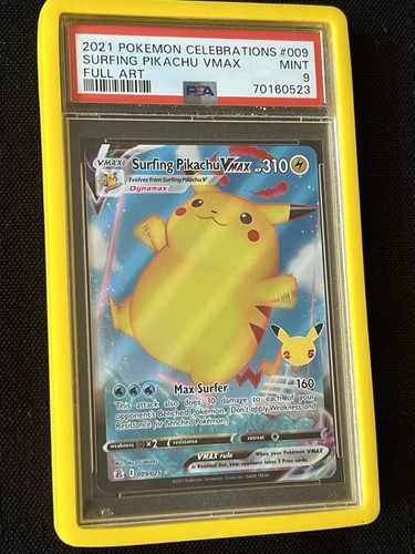 Surfing pikachu vmax 009 - surfing,
