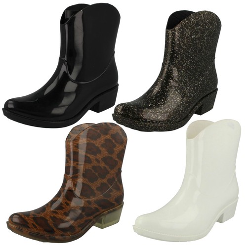 Ladies spot cowgirl ankle - spot, on