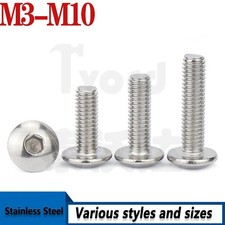 Large Button Head Screws