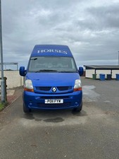 Renault master 2011 horse box