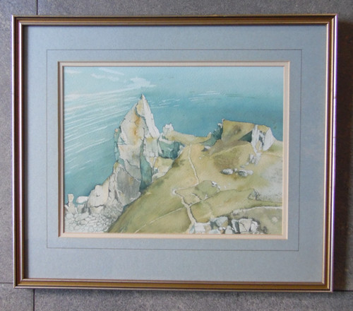 Pembroke coastal landscape - pembroke,