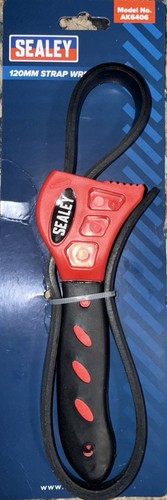 Sealey strap wrench - strap, 120mm