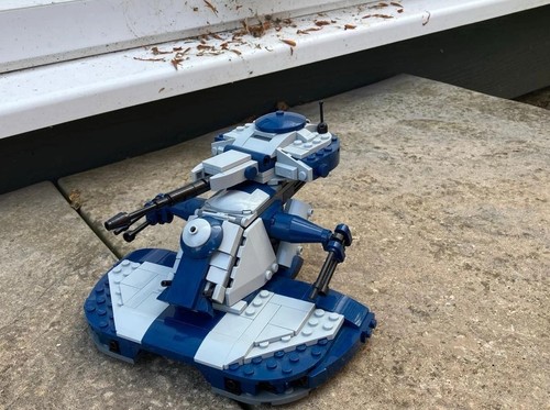 Lego star wars aat - aat, moc