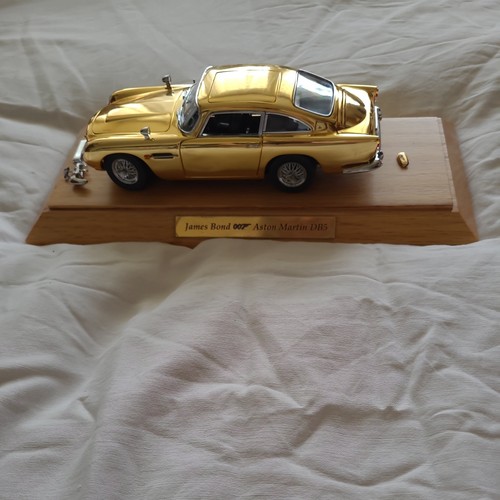 Carat gold plated 007 - 007, james