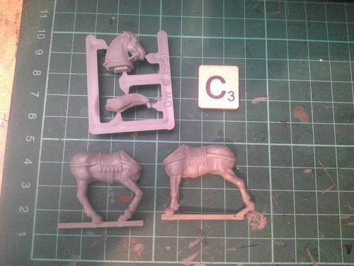 Games workshop plastic - games, horse