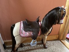 Our Generation H18000-02, doll & horse with accessories & story book ￼