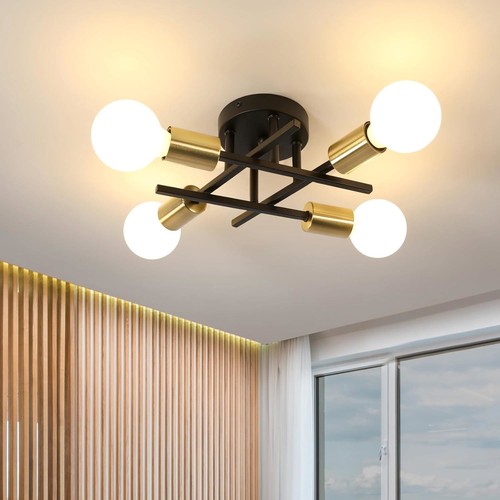 Sputnik ceiling light arms - ceiling, 4