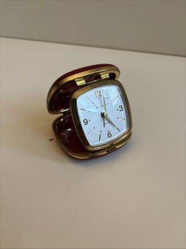 Vintage westclox travel alarm - vintage,