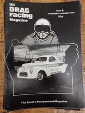 Drag racing magazine issue - drag,