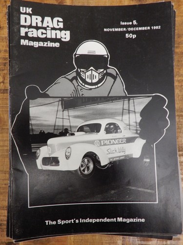 Drag racing magazine - uk,