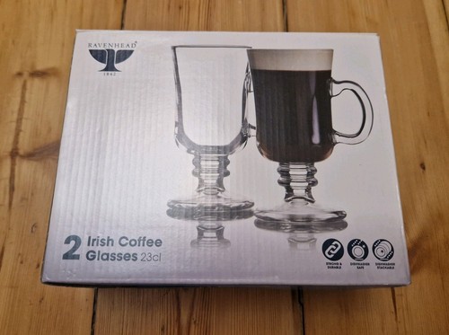 Ravenhead irish coffee glasses - ravenhead,