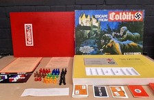 Vintage 1973 Escape From Colditz Board Game By Parker Complete Great Condition