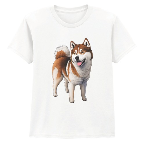 Akita dog - dogs, animals