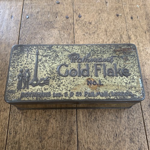 Vintage rothmans gold - gold, flake